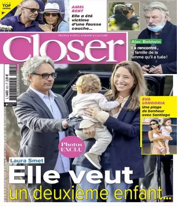 Closer N°855 Du 29 Octobre 2021  [Magazines]