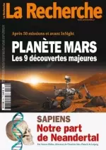 La Recherche - Mai 2018 [Magazines]