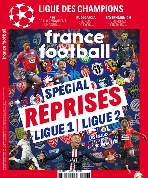 France Football N°3867 Du 18 Août 2020  [Magazines]