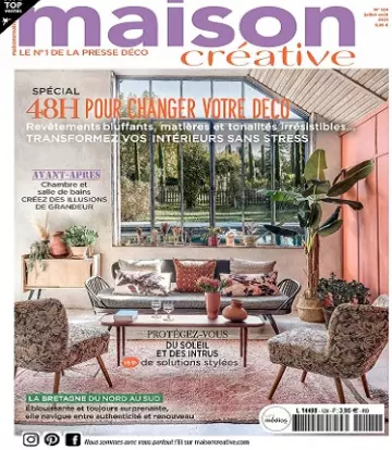 Maison Créative N°124 – Juillet-Août 2021  [Magazines]