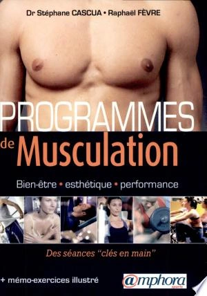 Programmes de musculation [Livres]