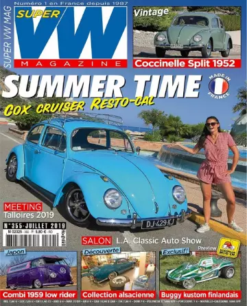 Super VW N°355 – Juillet 2019 [Magazines]