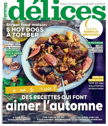 Délices De Femmes d’Aujourd’hui N°12 – Octobre 2021 [Magazines]