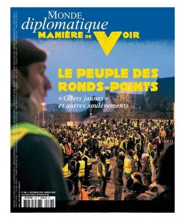 Le Monde diplomatique - Manière de voir N°168 - Décembre 2019 - Janvier 2020  [Magazines]