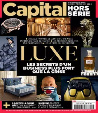 Capital Hors Série N°62 – Décembre 2020-Février 2021  [Magazines]