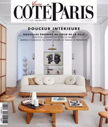 Vivre Côté Paris N°75 – Août-Septembre 2021  [Magazines]