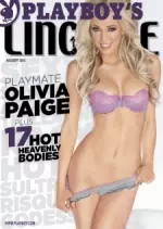 Playboy's Lingerie - August/September 2012 [Adultes]