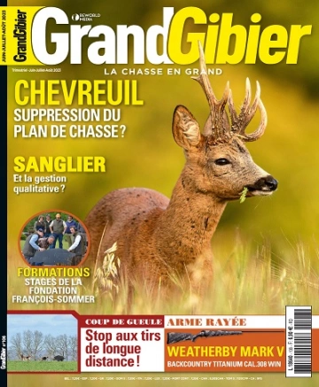 Grand Gibier N°106 – Juin-Août 2023 [Magazines]