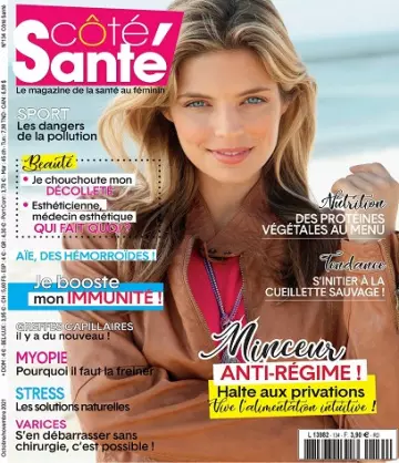 Côté Santé N°134 – Octobre-Novembre 2021  [Magazines]