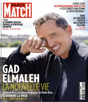 Paris Match N°3744 Du 4 au 10 Février 2021  [Magazines]