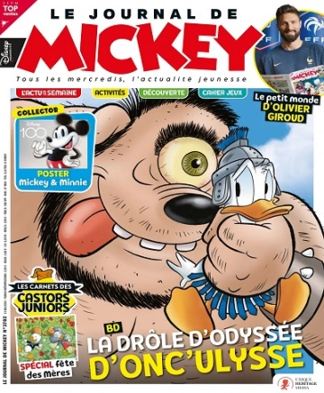 Le Journal De Mickey N°3702 Du 31 Mai 2023  [Magazines]