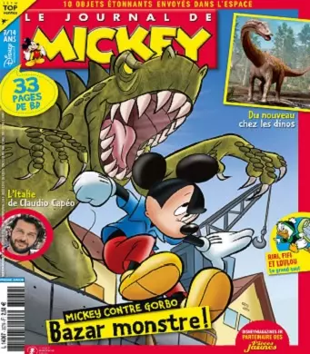 Le Journal De Mickey N°3579 Du 20 Janvier 2021  [Magazines]
