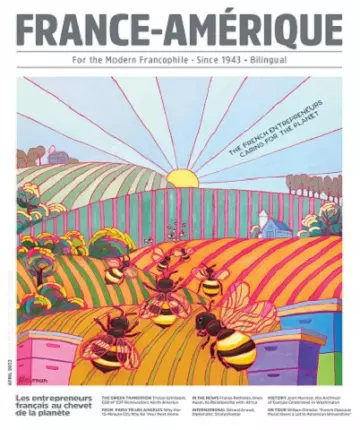 France-Amérique – Avril 2023  [Magazines]