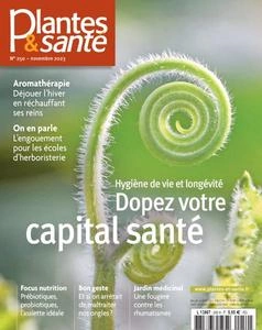 Plantes & Santé - Novembre 2023  [Magazines]