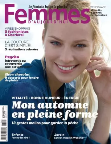 Femmes D’Aujourd’Hui - 17 Octobre 2019 [Magazines]