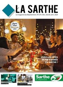 La Sarthe - Décembre 2023 - Janvier 2024  [Magazines]