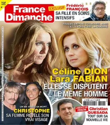 France Dimanche N°3892 Du 2 Avril 2021  [Magazines]