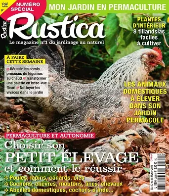 Rustica N°2668 Du 12 au 18 Février 2021  [Magazines]