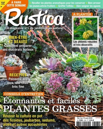 Rustica N°2797 Du 4 au 10 Août 2023  [Magazines]