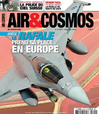Air et Cosmos N°2720 Du 29 Janvier 2021  [Magazines]