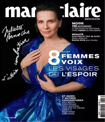 Marie Claire N°823 – Avril 2021  [Magazines]