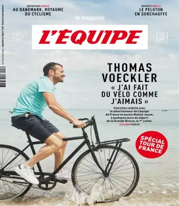 L’Equipe Magazine N°2076 Du 25 Juin 2022  [Magazines]