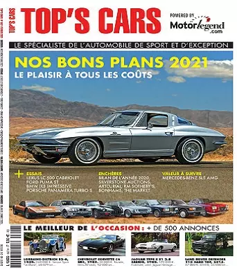 Top’s Cars N°647 – Février 2021 [Magazines]