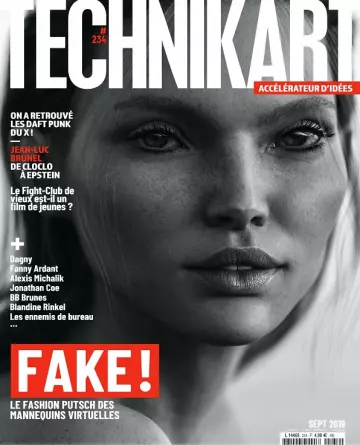 Technikart N°234 – Septembre 2019 [Magazines]
