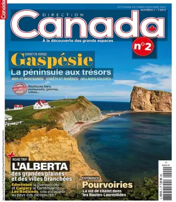 Direction Canada N°2 – Septembre-Novembre 2022 [Magazines]