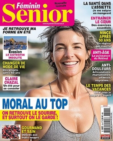 Féminin Senior N°29 – Juillet-Septembre 2023  [Magazines]