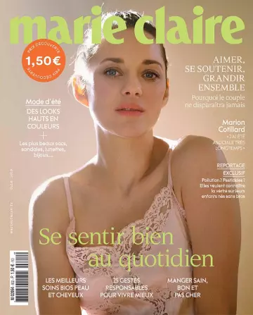 Marie Claire N°802 – Juin 2019  [Magazines]