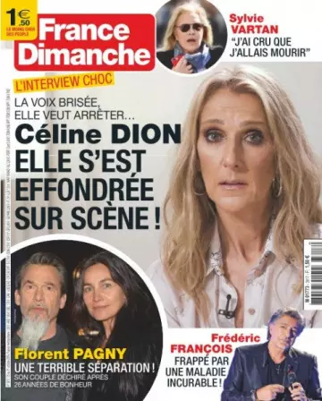 France Dimanche - 25 Octobre 2019  [Magazines]