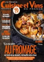 Cuisine et Vins de France - février 2018 [Magazines]