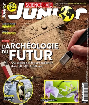 Science et Vie Junior N°385 – Octobre 2021  [Magazines]