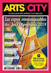 Arts in the City N.84 - Juin-Juillet 2024 [Magazines]