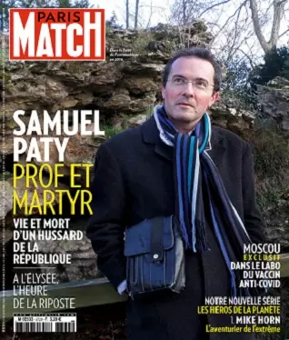 Paris Match N°3729 Du 22 Octobre 2020  [Magazines]