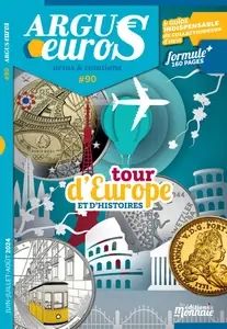 Argus Euros N.90 - Juin-Juillet-Août 2024 [Magazines]
