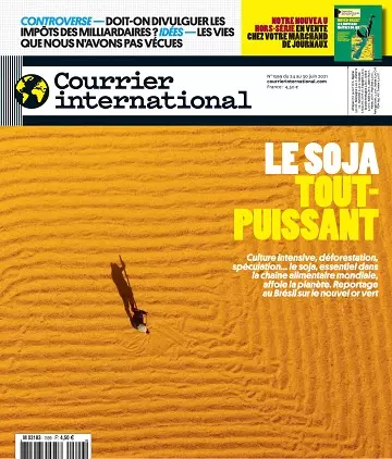 Courrier International N°1599 Du 24 au 30 Juin 2021  [Magazines]