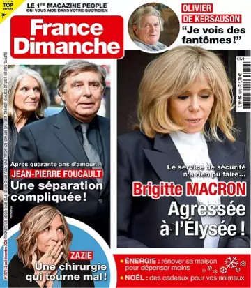France Dimanche N°3979 Du 2 au 8 Décembre 2022  [Magazines]