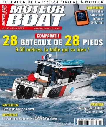 Moteur Boat N°387 – Mars 2022  [Magazines]