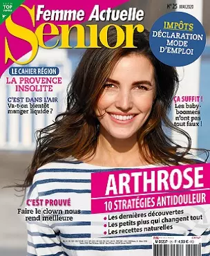 Femme Actuelle Senior N°25 – Mai 2020 [Magazines]