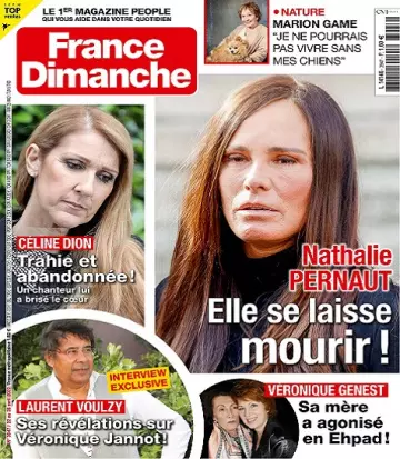 France Dimanche N°3947 Du 22 au 28 Avril 2022  [Magazines]