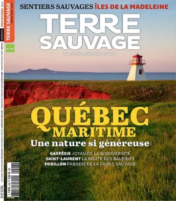 Terre Sauvage N°408 – Janvier 2023 [Magazines]