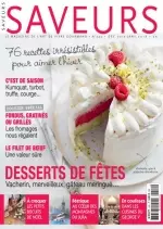 Saveurs France - Décembre 2017 - Janvier 2018 [Magazines]