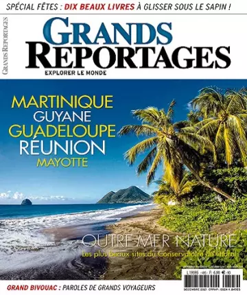 Grands Reportages N°495 – Décembre 2021 [Magazines]