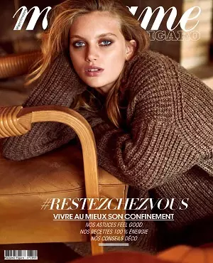 Madame Figaro Du 10 Avril 2020  [Magazines]