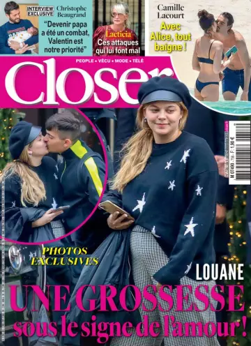 Closer France - 6 Décembre 2019  [Magazines]