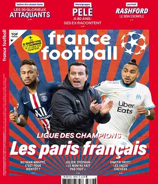 France Football N°3875 Du 20 Octobre 2020  [Magazines]