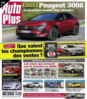 Auto Plus N°1795 Du 27 Janvier 2023  [Magazines]