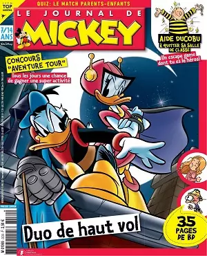 Le Journal De Mickey N°3538 Du 15 Avril 2020  [Magazines]